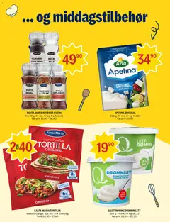 Forhåndsvisning av Coop Prix kundeavis gyldig fra 20/07/2026 | Side: 3 | Produkter: Desk, Paprika, Kvern, Суміш дитяча