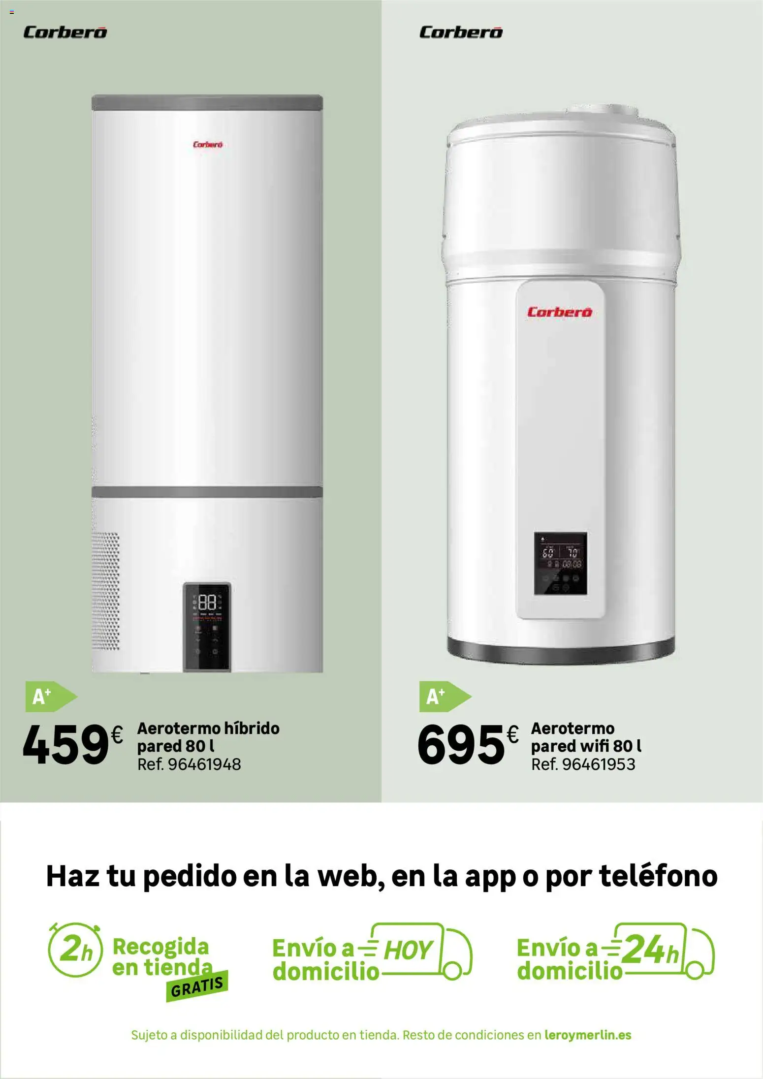 Leroy Merlin Calor en casa y mucho ahorro │ válido desde el 20/10/2026 | Página: 141 | Productos: Teléfono