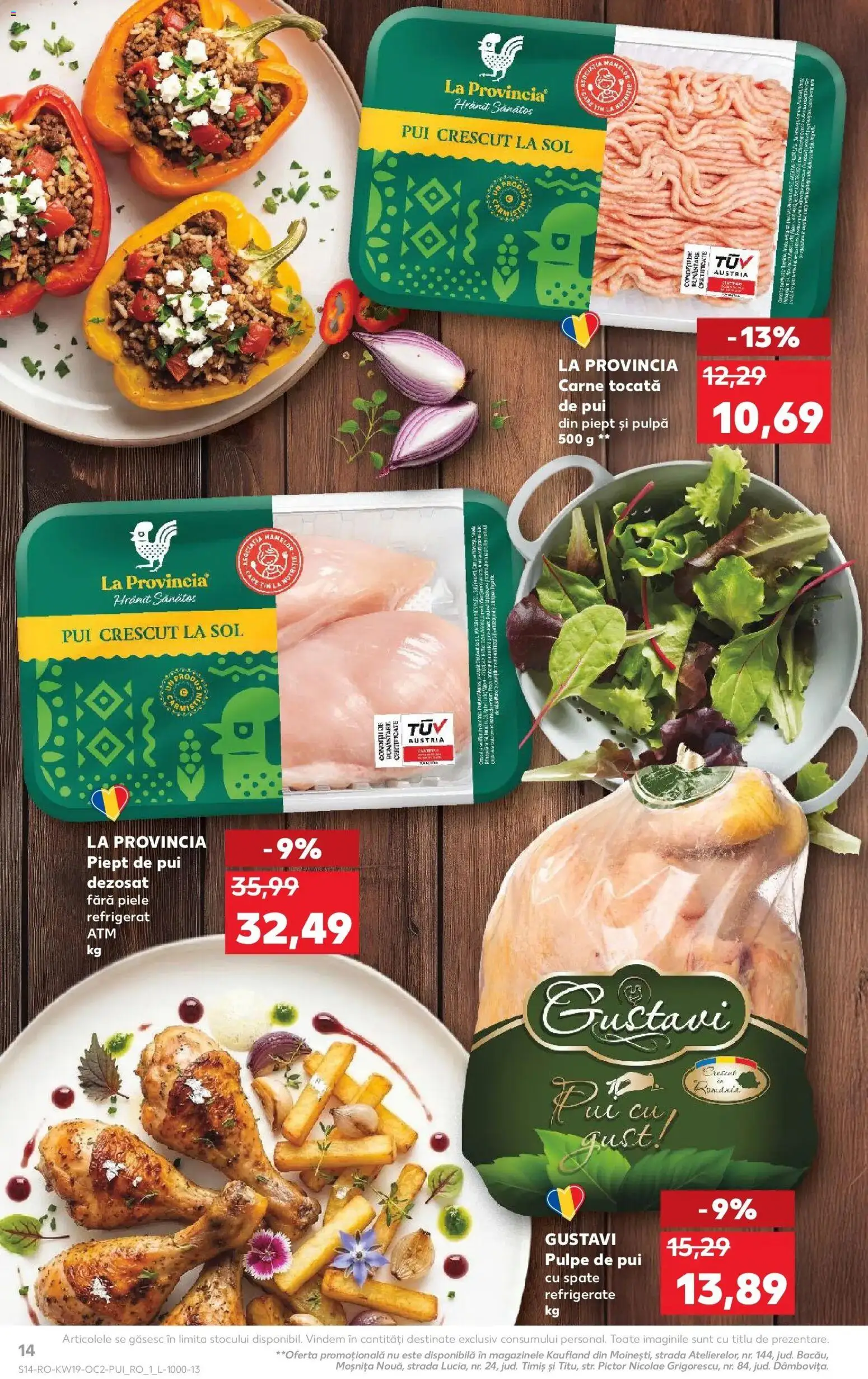 Noul catalog Kaufland – valabil de la 06.05.2026 | Pagină: 14 | Produse: Hacıyatmaz Kedi Oyuncağı, Kedi Oyun Alanları, Carne tocată