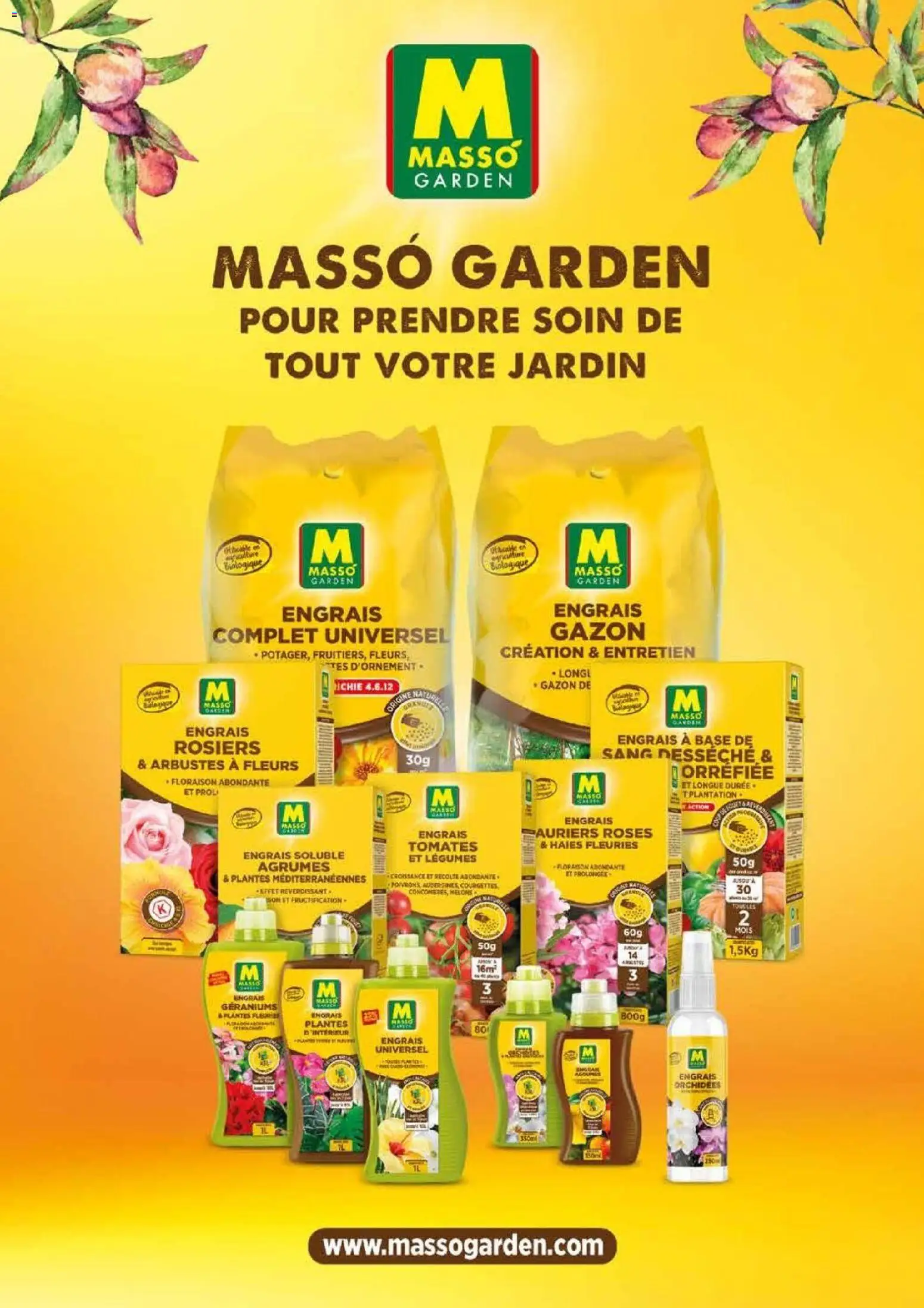 {H1} | Page: 4 | Produits: Base, Plantes, Gazon, Tomates