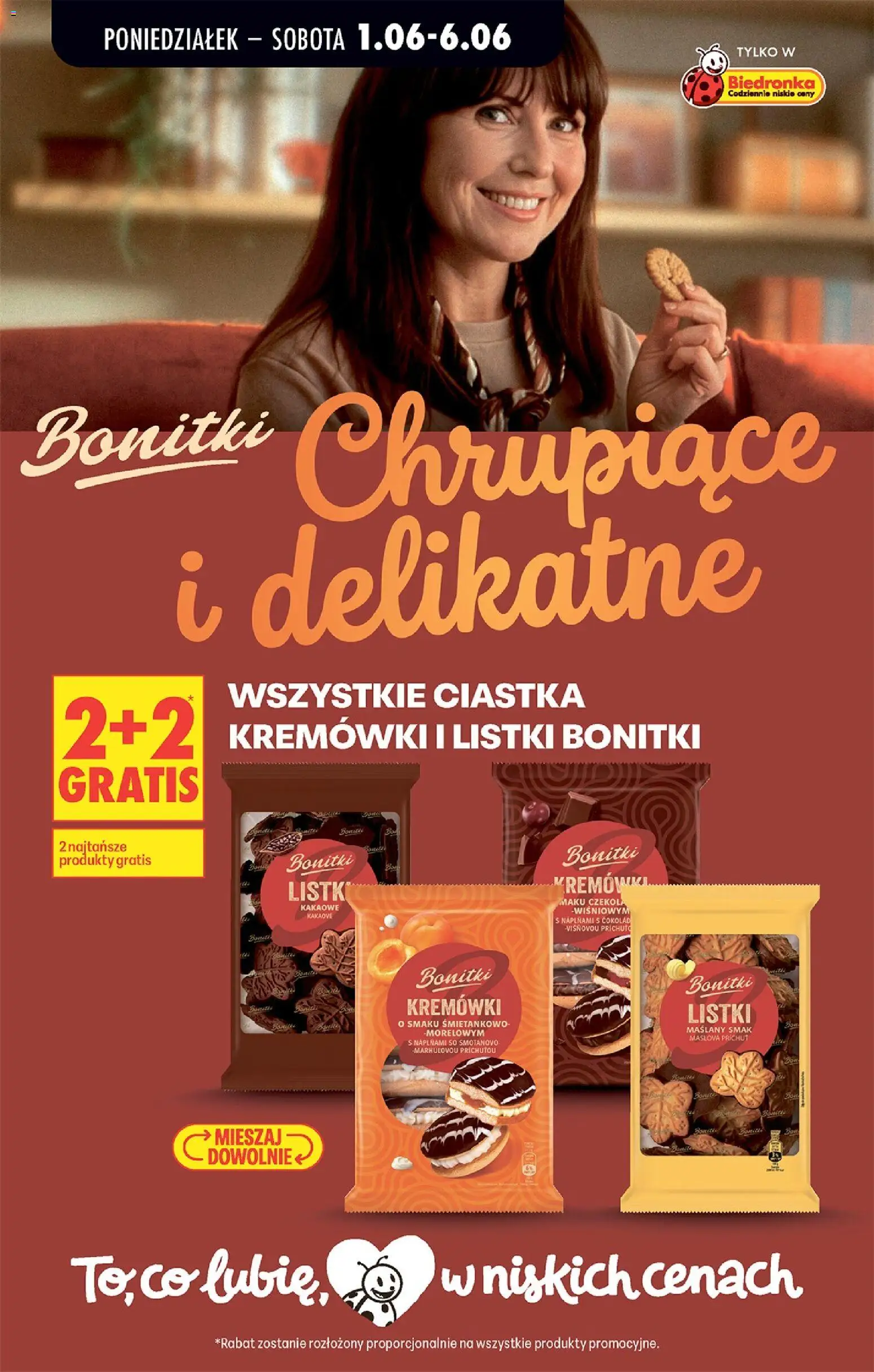 Biedronka gazetka od poniedziałku od 01.06.2026 | Strona: 62
