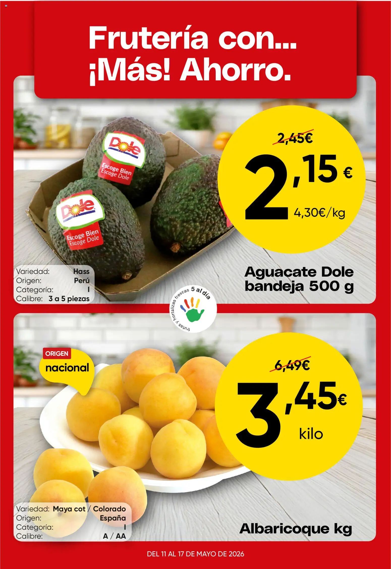 Froiz Oferta semanal │ válido desde el 11.05.2026 | Página: 1 | Productos: Αποφλοιωτής σκόρδου, Bandeja