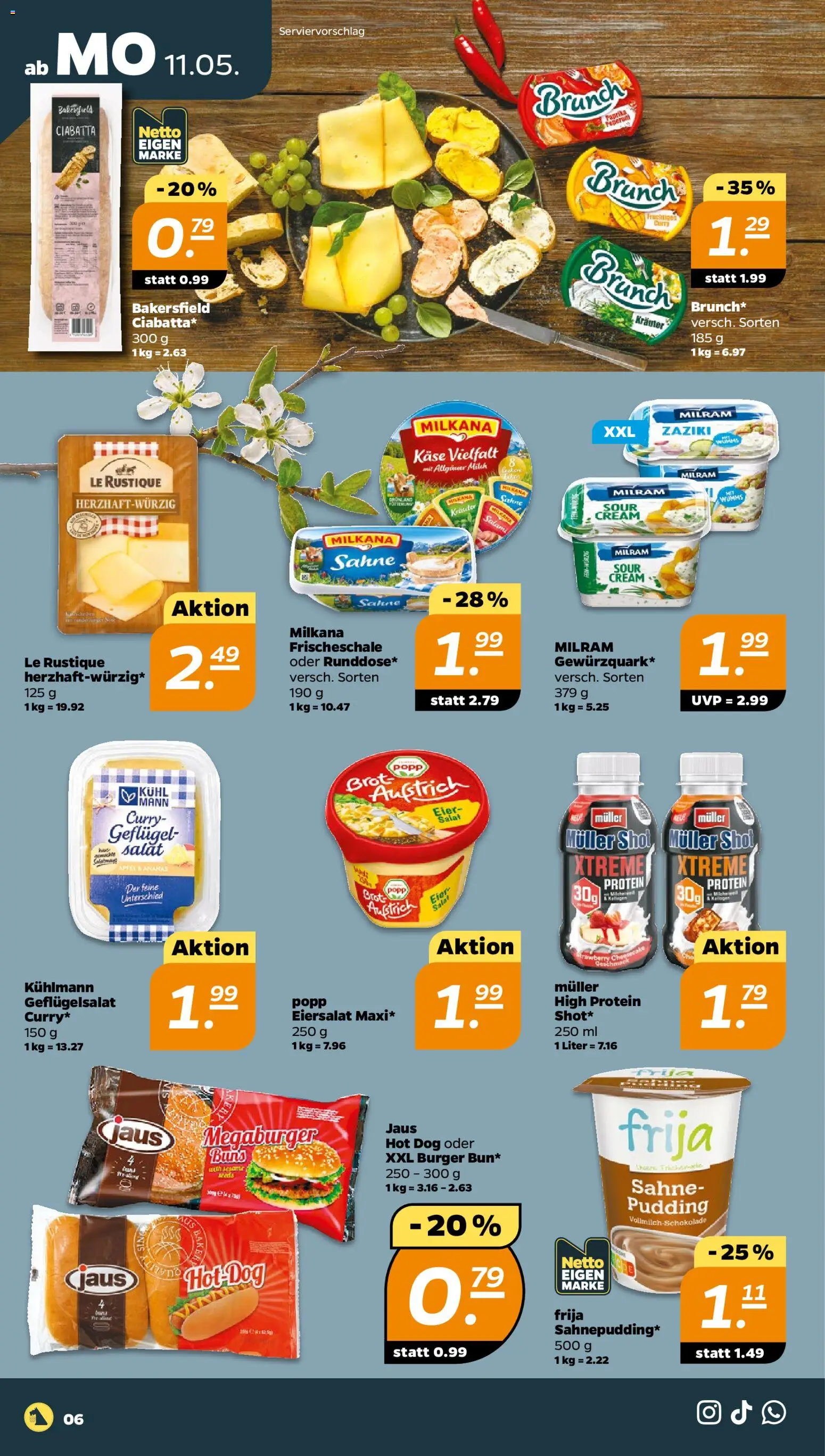 Netto Prospekt 	 – gültig ab 11.05.2026 | Seite: 6
