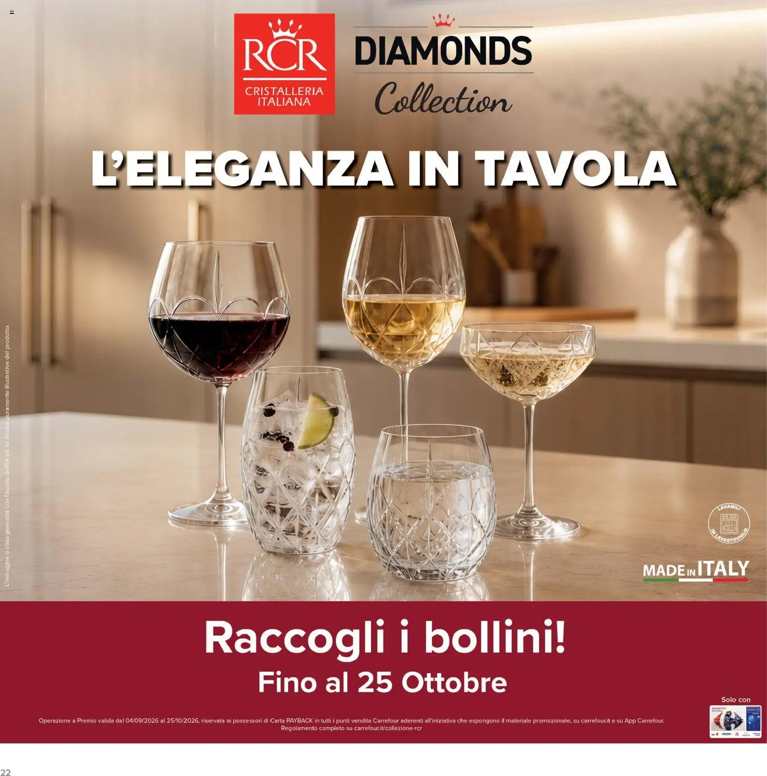 Volantino Carrefour del 15/09/2026 | Pagina: 22