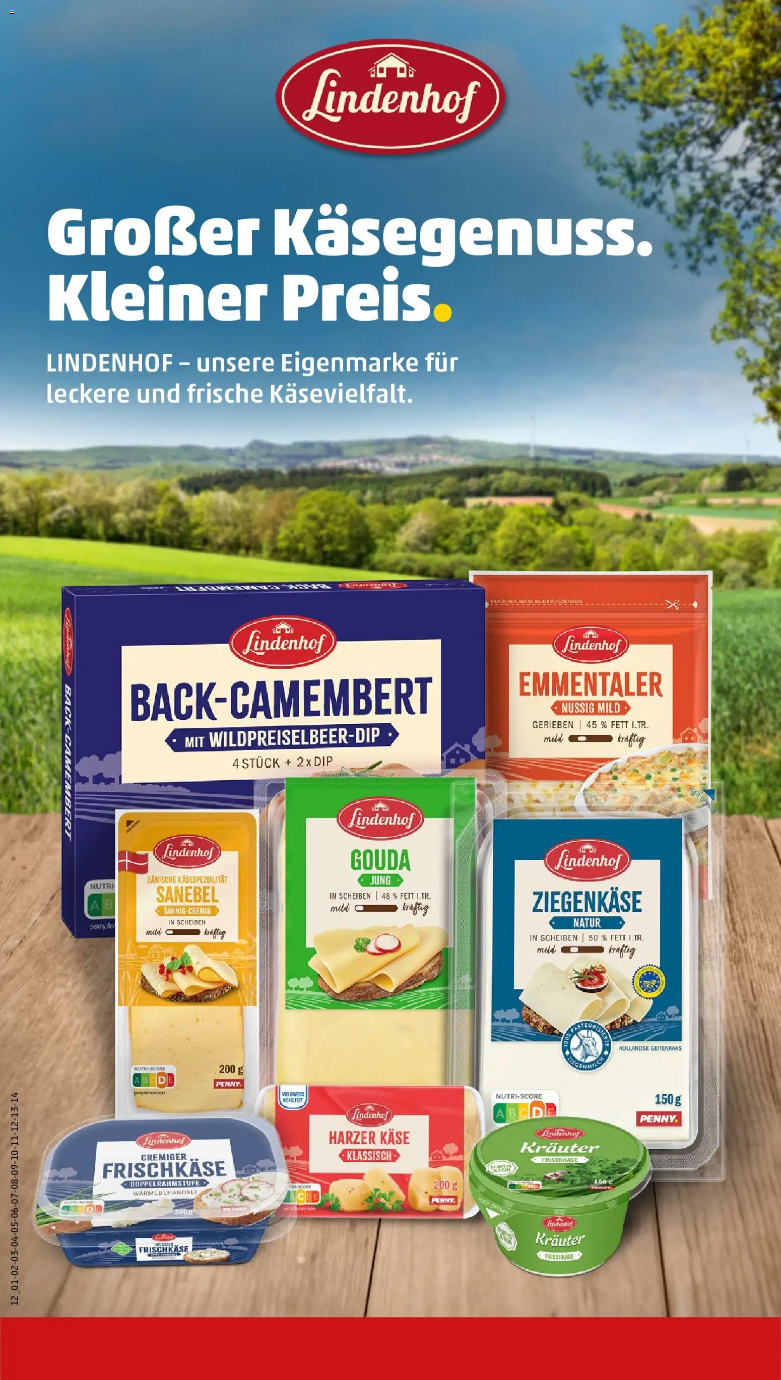 Penny Prospekt 	 – gültig ab 04.05.2026 | Seite: 16 | Produkte: Käse, Gouda, Ziegenkäse, Frischkase