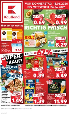 Kaufland Prospekt Burghausen ab 18.06.2026 gültig