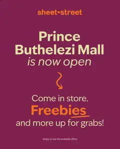 Sheet Street specials catalogue – valid from 30.04.2026