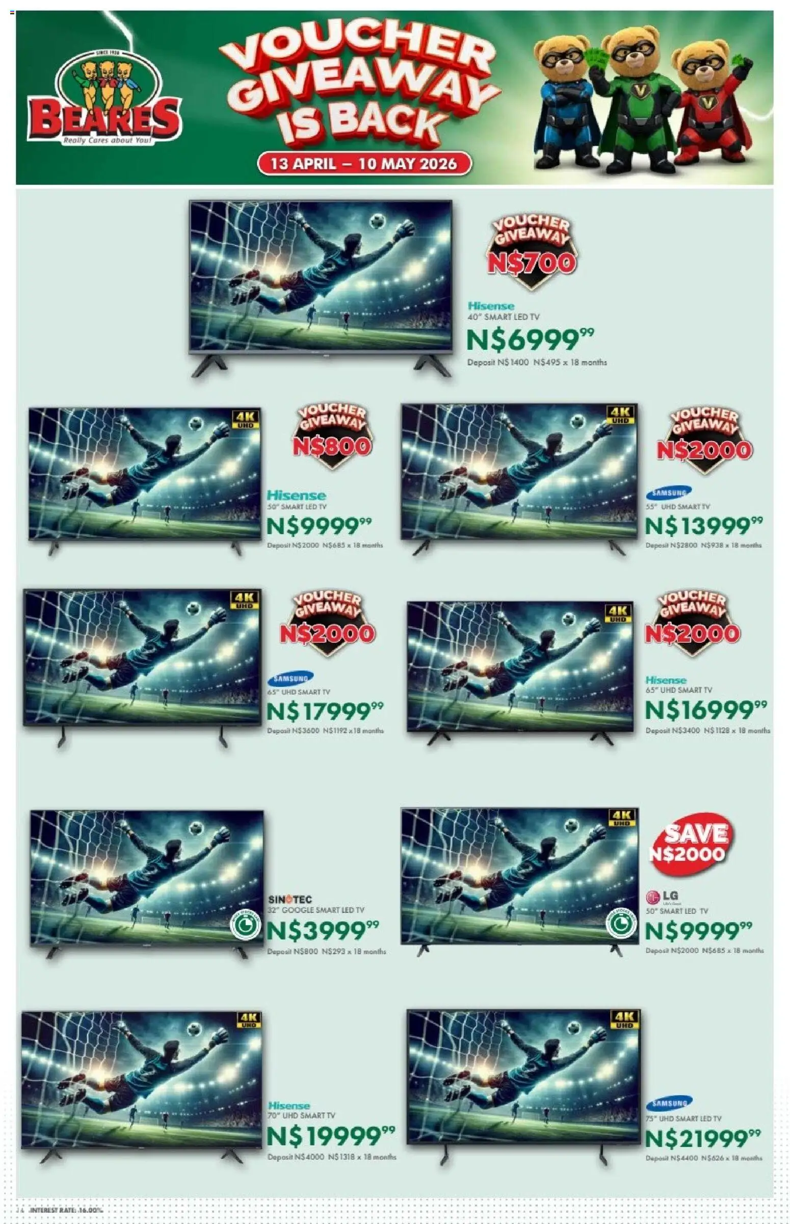 New Beares catalogue – valid from 13.04.2026 | Page: 14