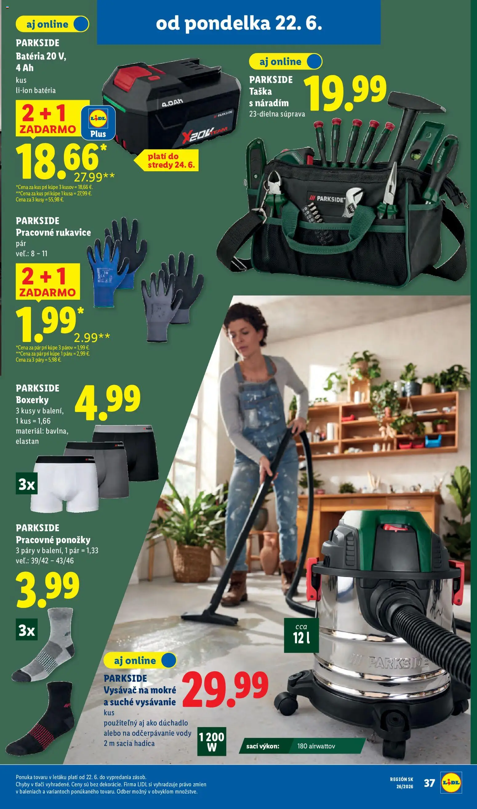 Nové Lidl akcie – leták je platný od 22.06.2026 | Strana: 51
