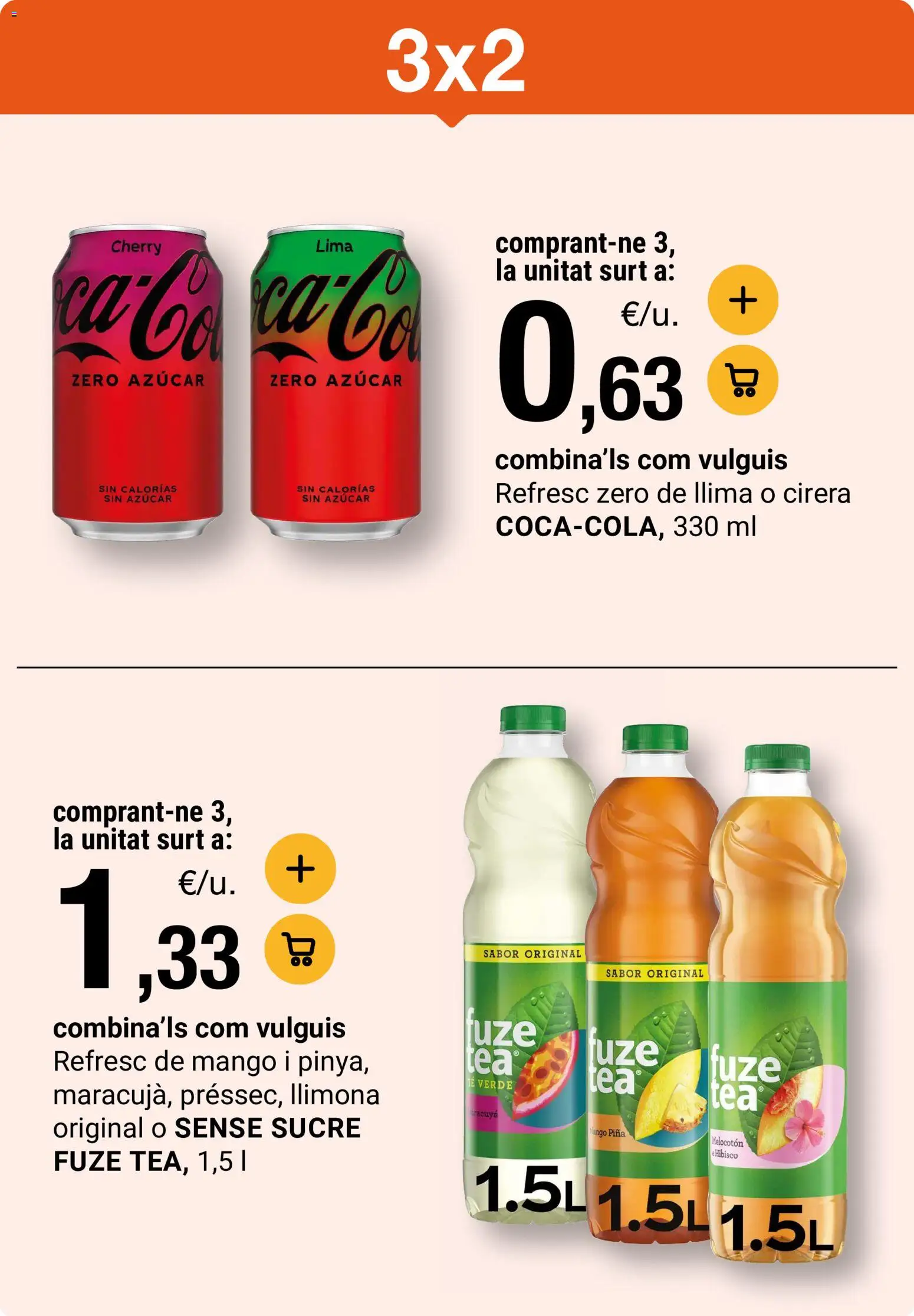 Bonpreu folleto │ válido desde el 16.06.2026 | Página: 92 | Productos: Lima, Piña, Té, Ρούτερ