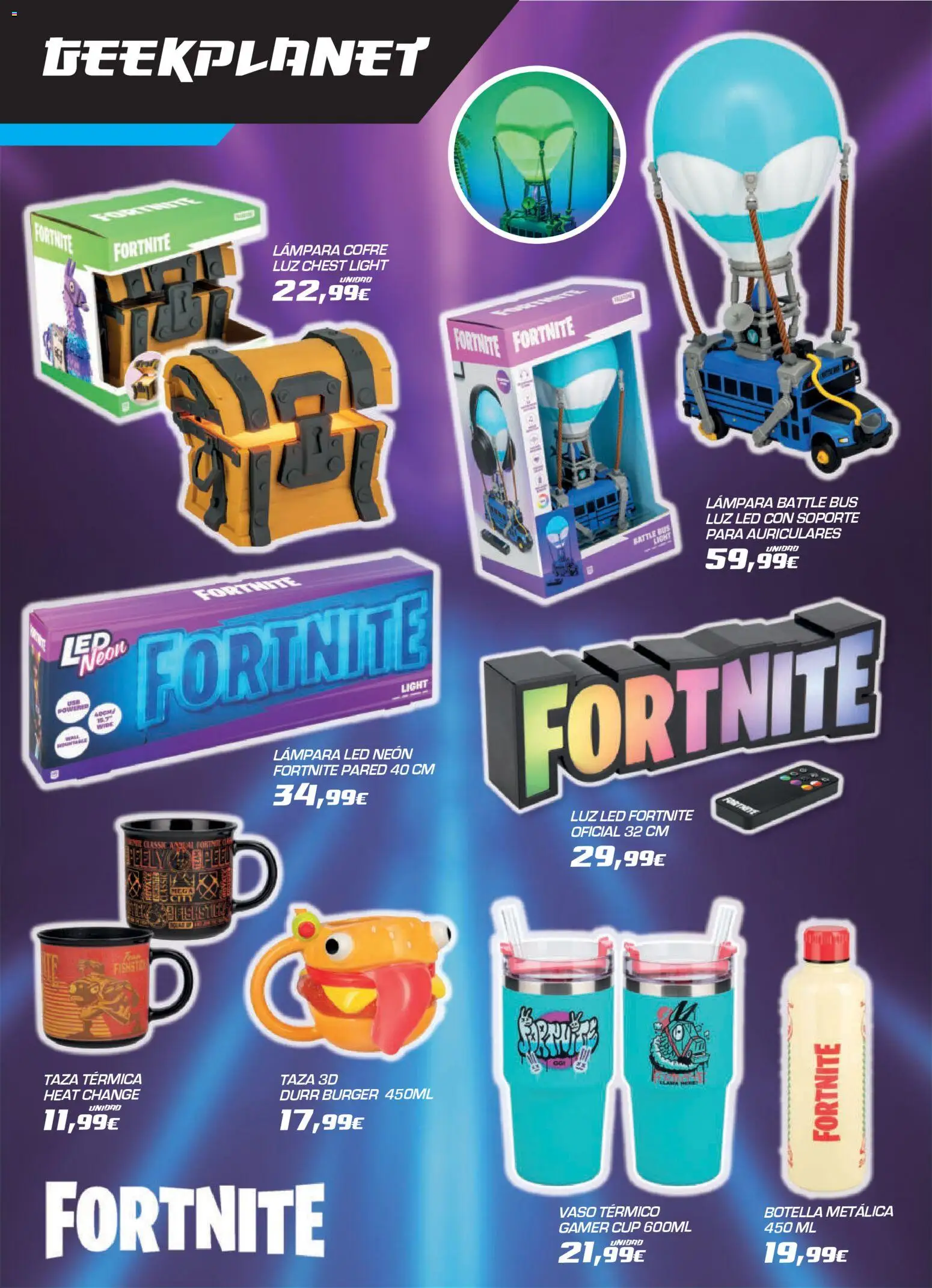 Toy Planet Catálogo de Geek Fan │ válido desde el 04/12/2025 | Página: 64 | Productos: Soporte para auriculares, Luz LED, Auriculares, Lámpara
