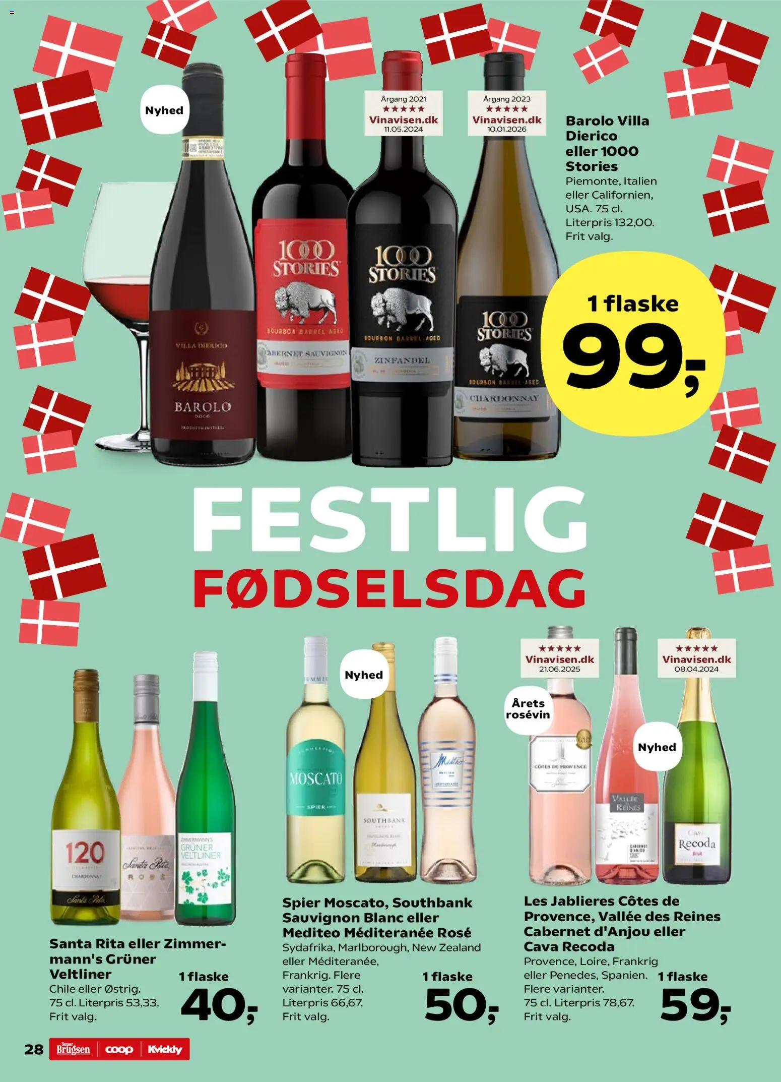 Super Brugsen tilbudsavis – gyldig fra 08.05.2026 | Side: 30 | Produkter: Bourbon