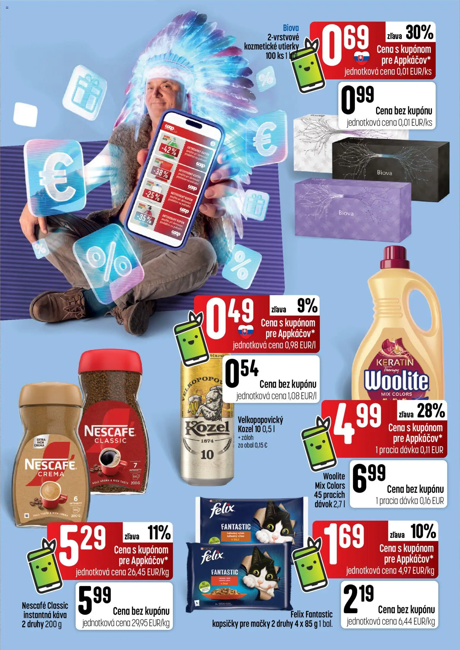 Nové COOP Jednota akcie – leták je platný od 08.10.2026 | Strana: 9