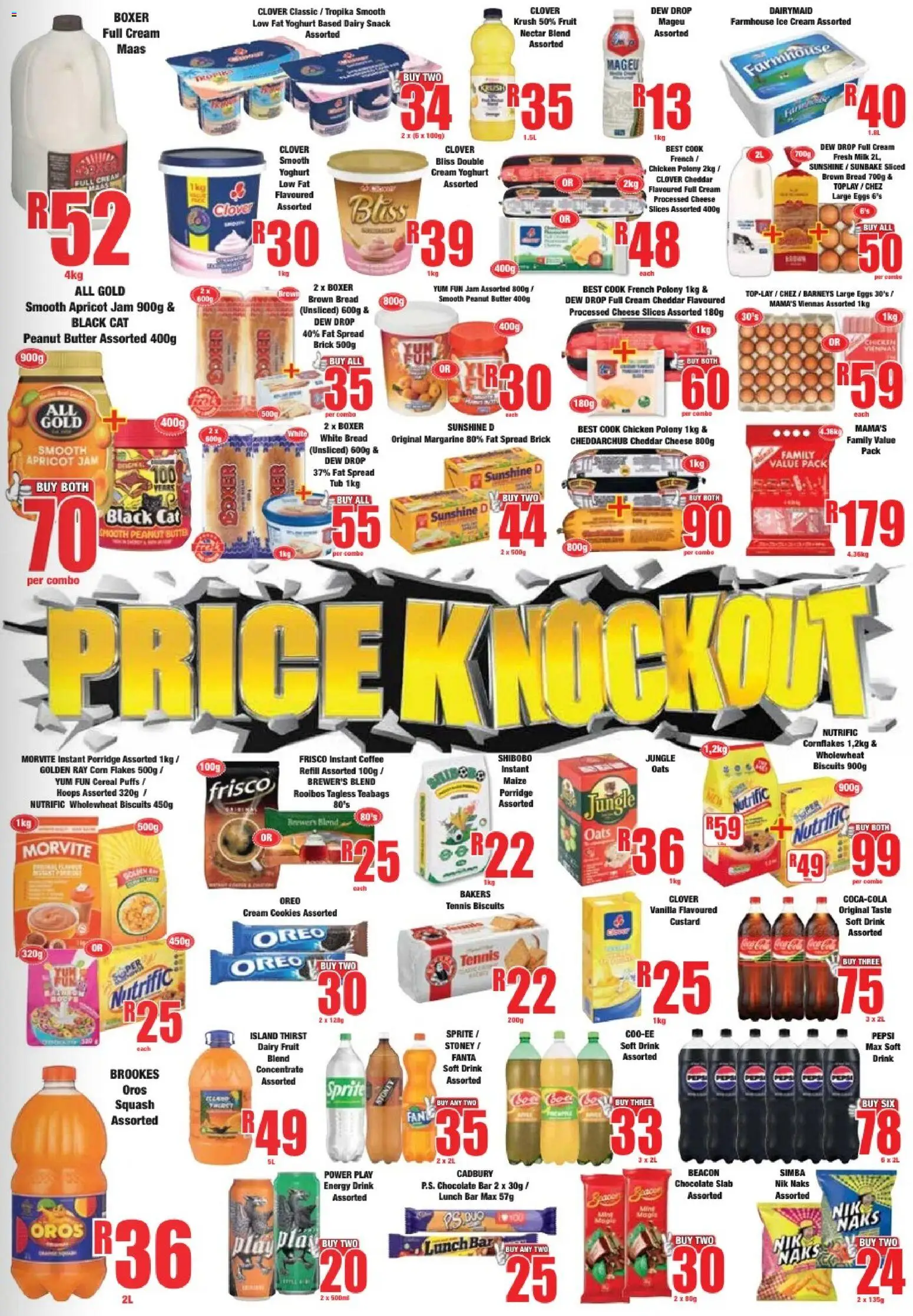 New Boxer catalogue – valid from 07/09/2026 | Page: 3 | Products: Butter, Margarine, Peanut butter, Fruit