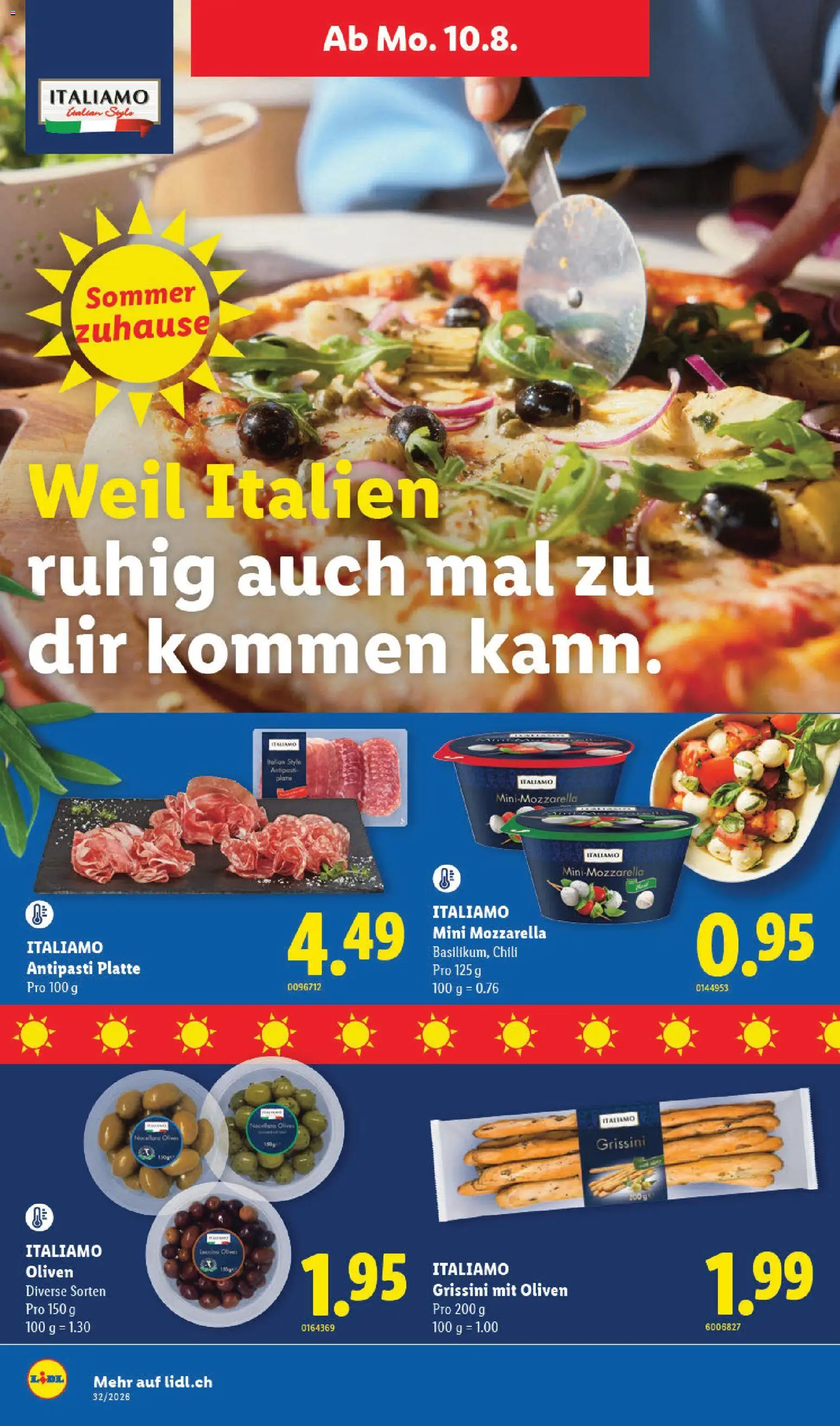 Lidl aktionen – gültig ab 06.08.2026 | Seite: 20