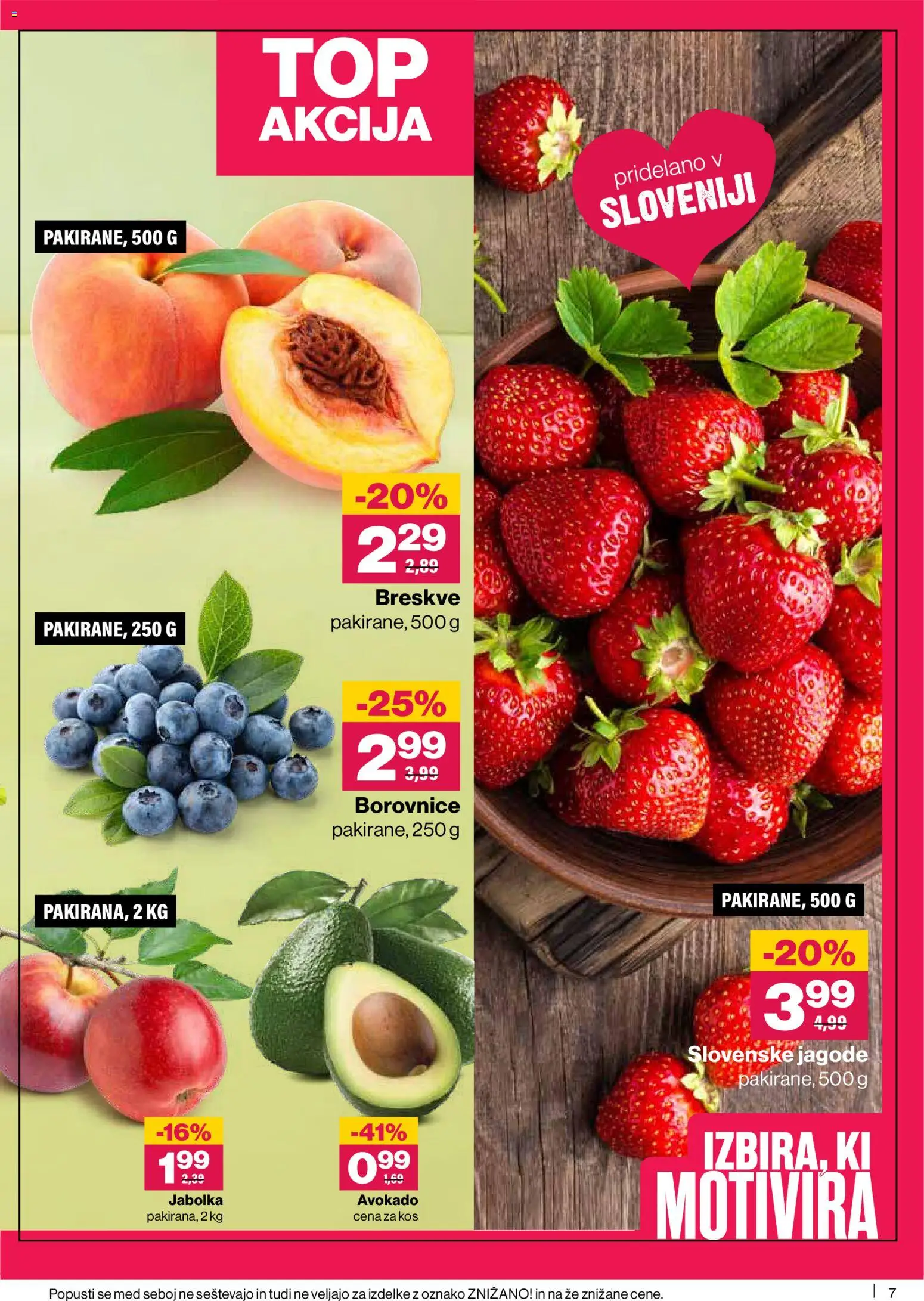 Novi Mercator katalog ponudbe – veljaven od 14.05.2026 | Stran: 7