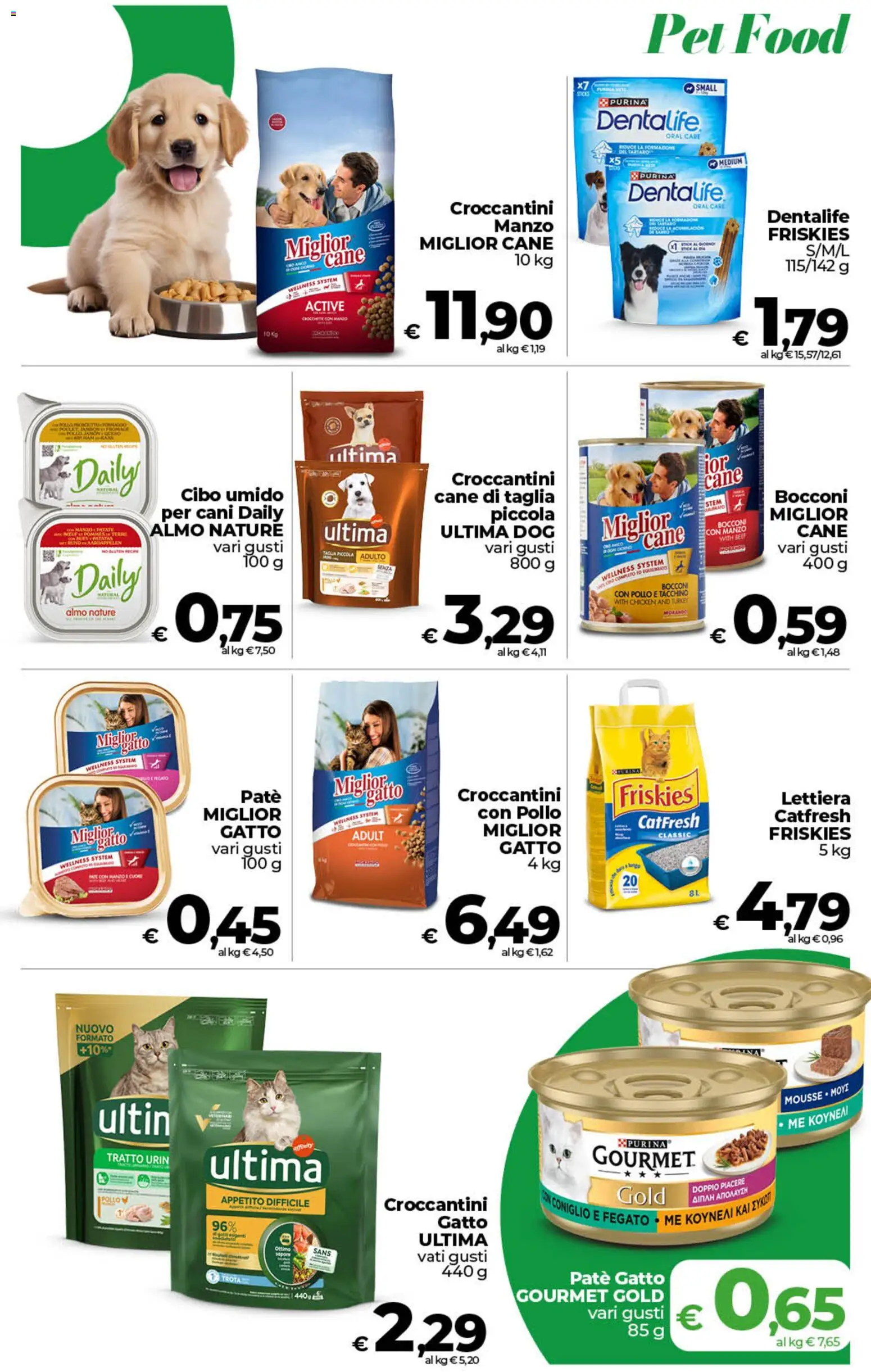 Volantino COOP del 01/09/2026 | Pagina: 33 | Prodotti: Paté, Trota, Tacchino, Fegato