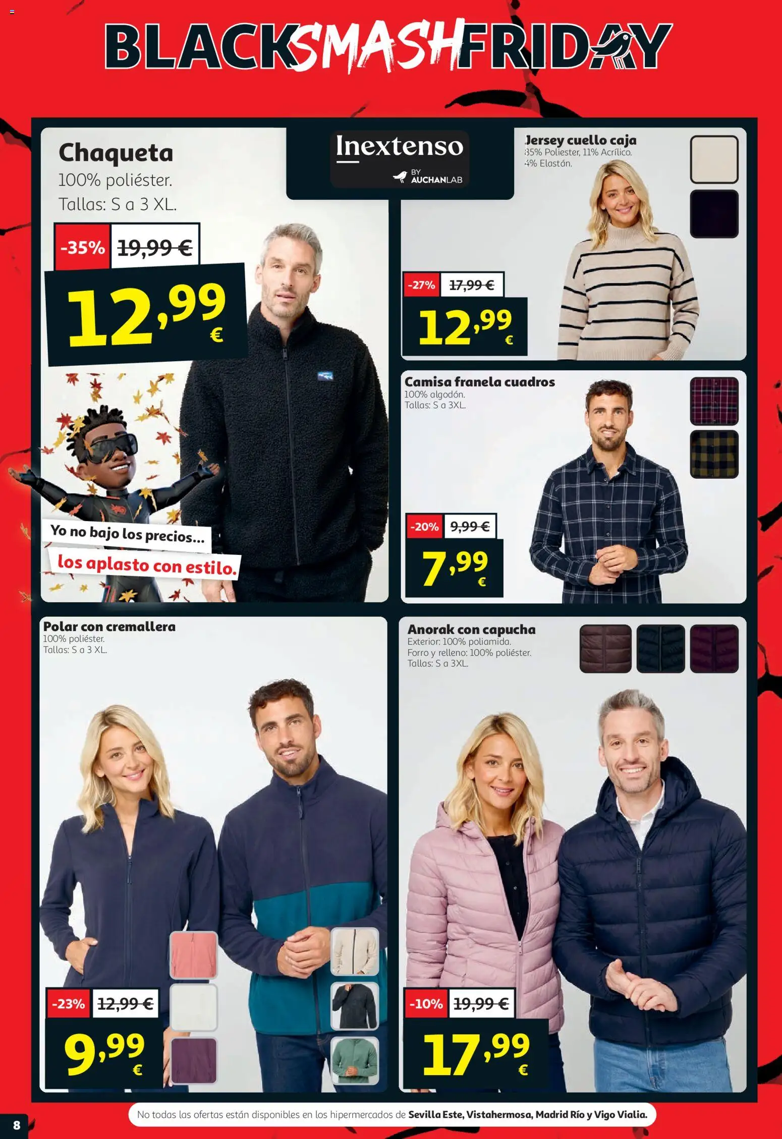 Alcampo - HG Unico Black Friday │ válido desde el 05/11/2026 | Página: 8