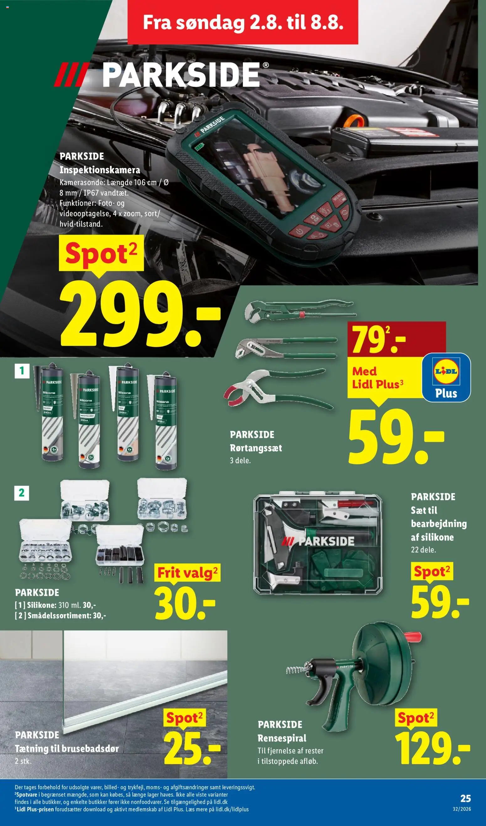Lidl tilbudsavis – gyldig fra 02/08/2026 | Side: 9 | Produkter: Søm