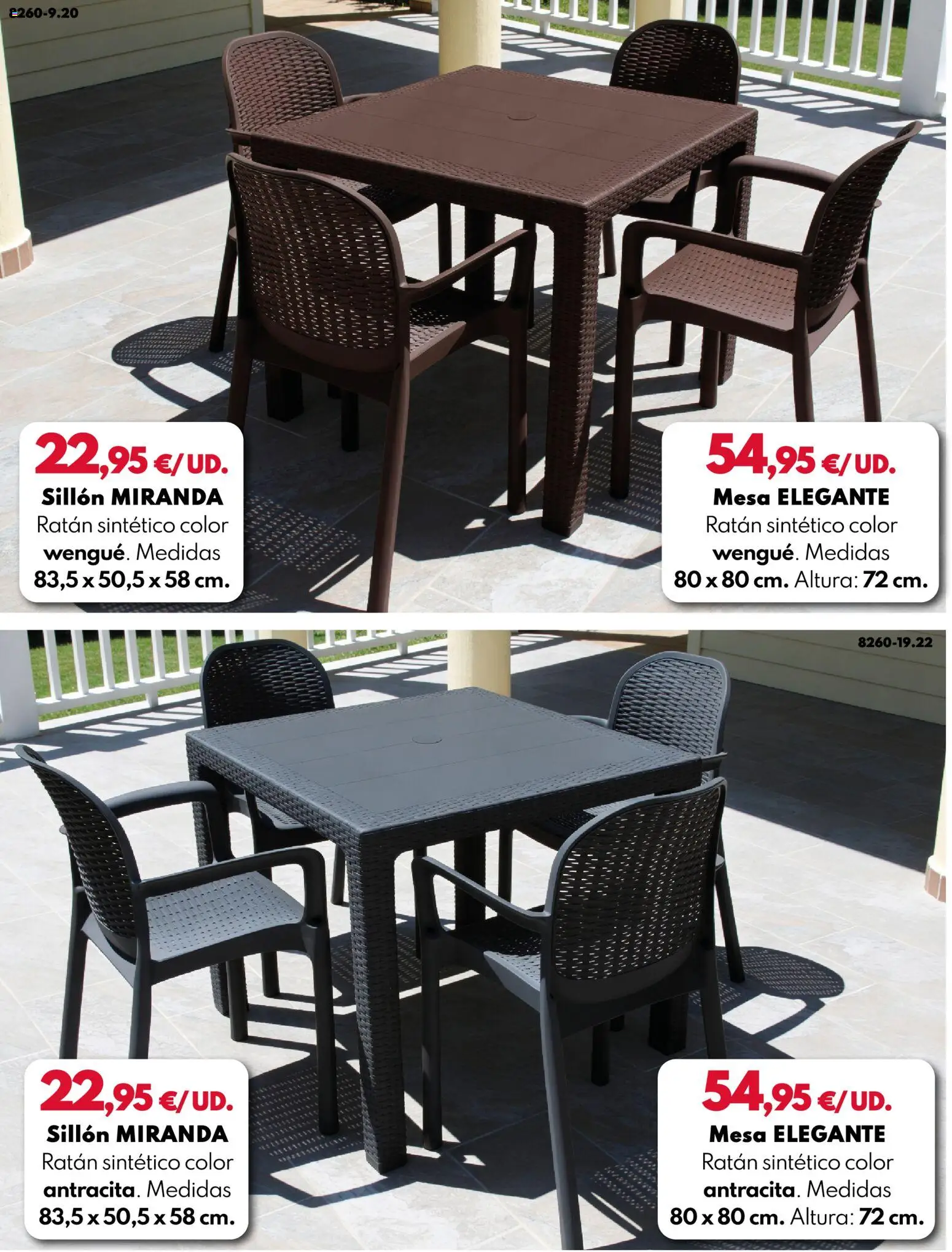 BricoCentro folleto │ válido desde el 18.05.2026 | Página: 10 | Productos: Sillón, Mesa