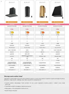 Pogląd oferty "Salony Agata Gazetka - ZHEF Okapy" - ważna od 01.09.2025 | Strona: 5 | Produkty: Pasek, Oświetlenie, Okap