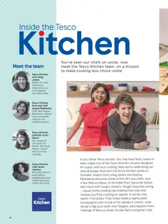 Preview of Tesco Magazine - May 2026 valid from 01.05.2026 | Page: 18