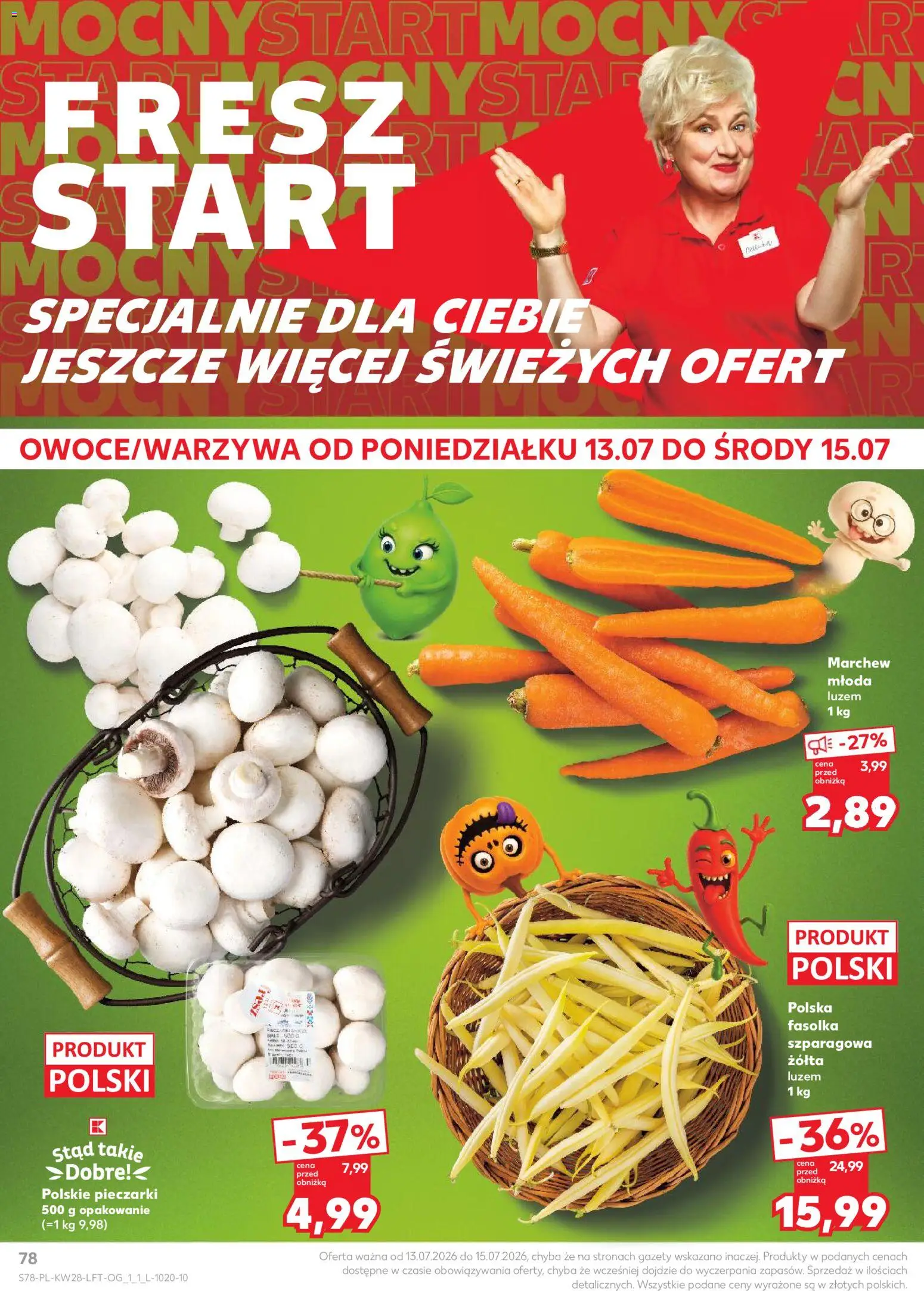 Kaufland gazetka od 09.07.2026 | Strona: 78