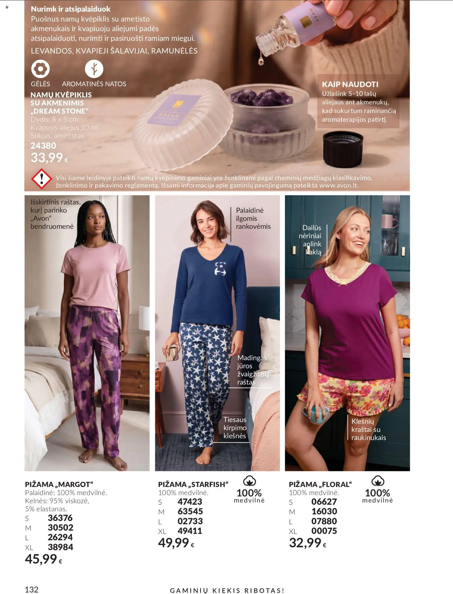 AVON akcijos nuo 2026.09.30 | Puslapis: 132