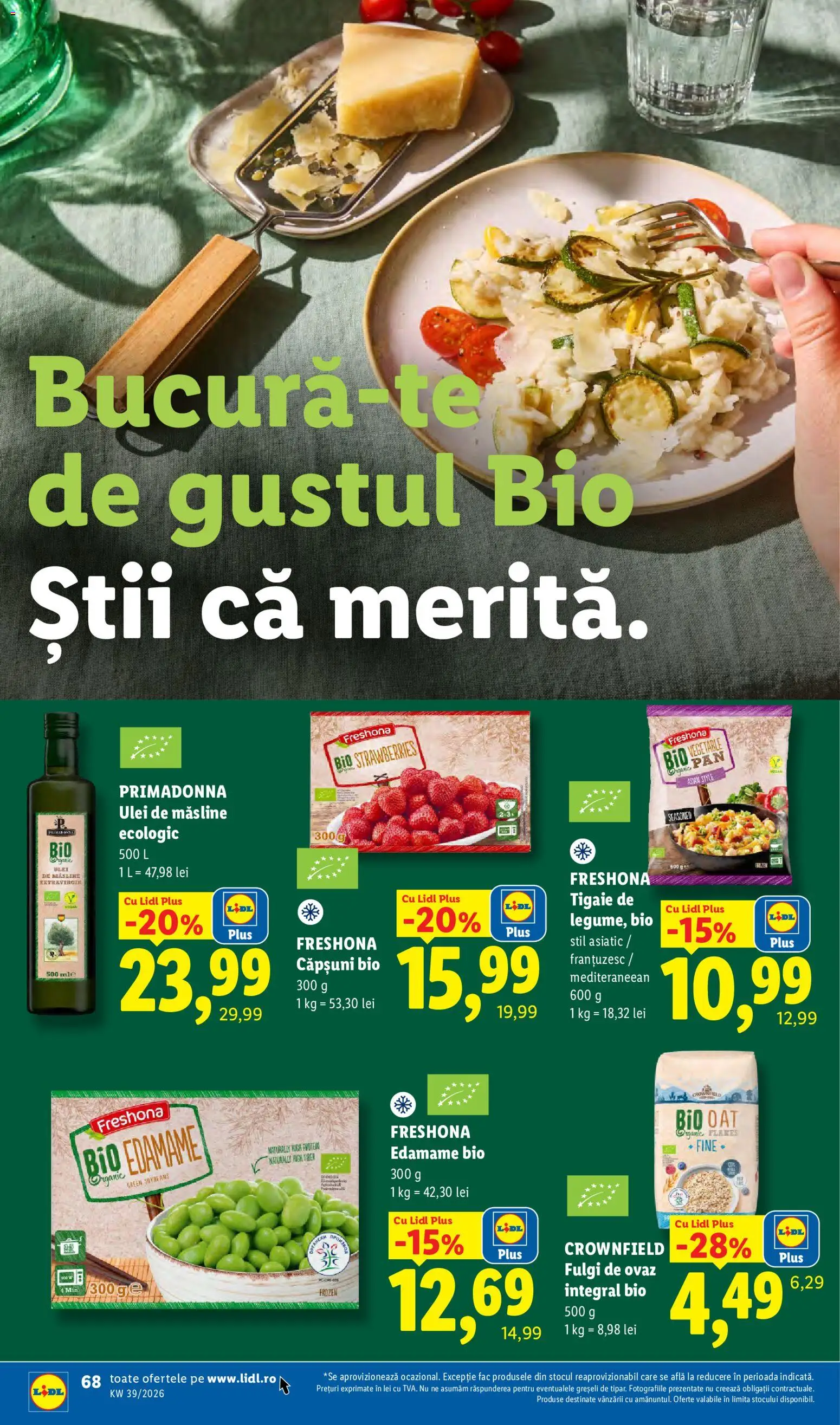 Noul catalog Lidl – valabil de la 21.09.2026 | Pagină: 68