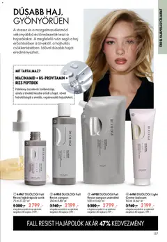 Katalógus Oriflame 2026/13 - amely érvényes a következő dátumtól: 2026.09.09. | Oldal: 137 | Termékek: Tonic, Vitamin, Tonik, Rizs