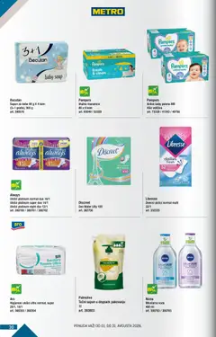 Metro katalog BMPL - pregled Metro kataloga - važi od 01.08.2026 | Strana: 30