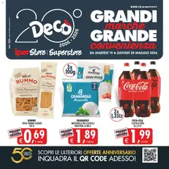 Anteprima del volantino Decò volantino iperStore, Superstore Sicilia valido a partire dal 19.05.2026