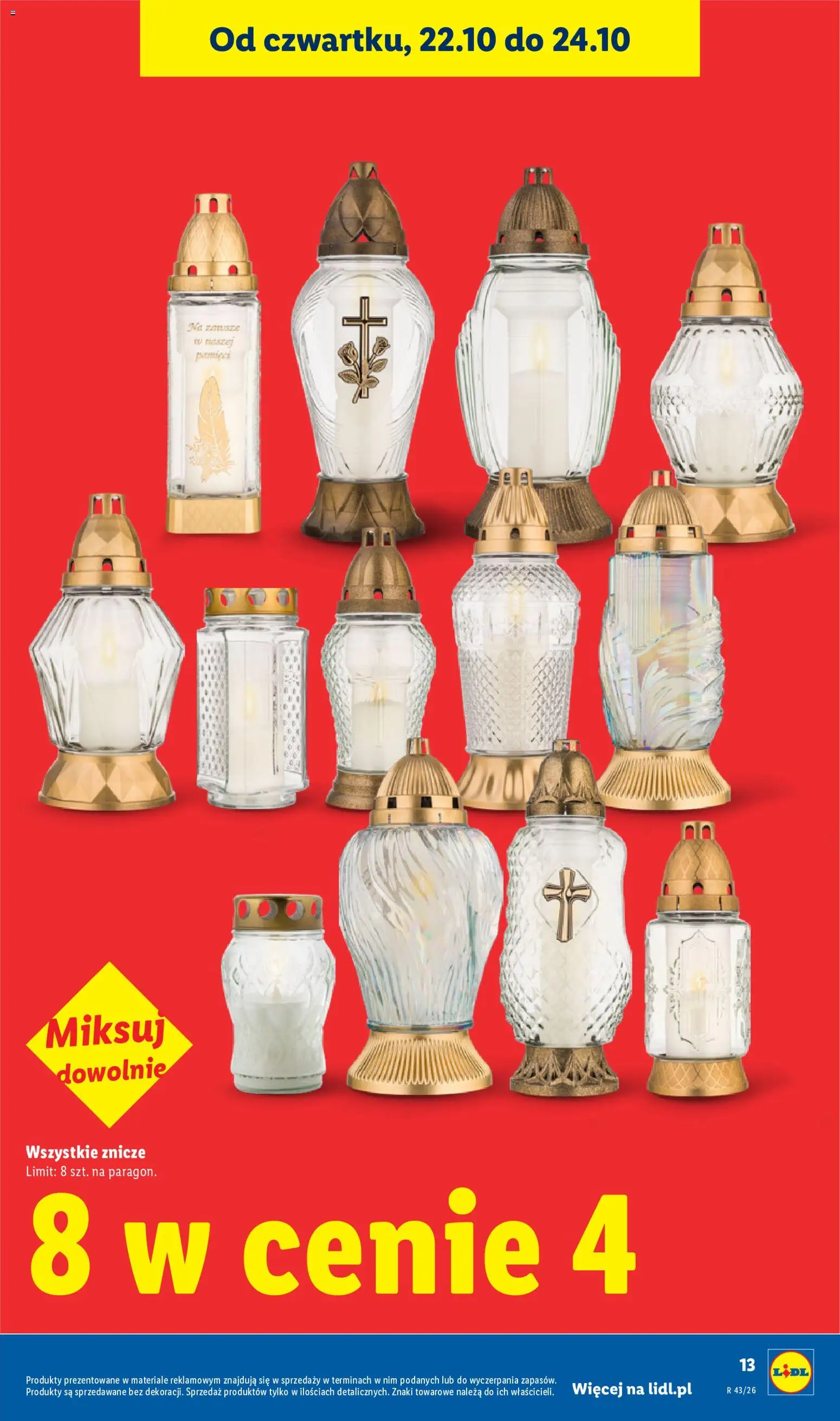 Lidl Polsko katalog od 22.10.2026 | Strana: 13