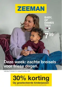 Zeeman folder - Voorbeeld van een folder van Zeeman, geldig van 10/10/2026