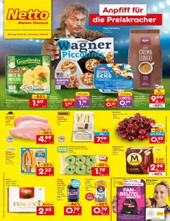 Netto Marken-Discount Prospekt Mauern ab 08.06.2026 gültig