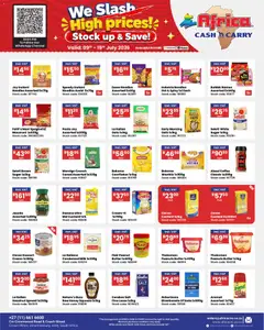 Africa Cash & Carry specials catalogue – valid from 09/07/2026 | Page: 24