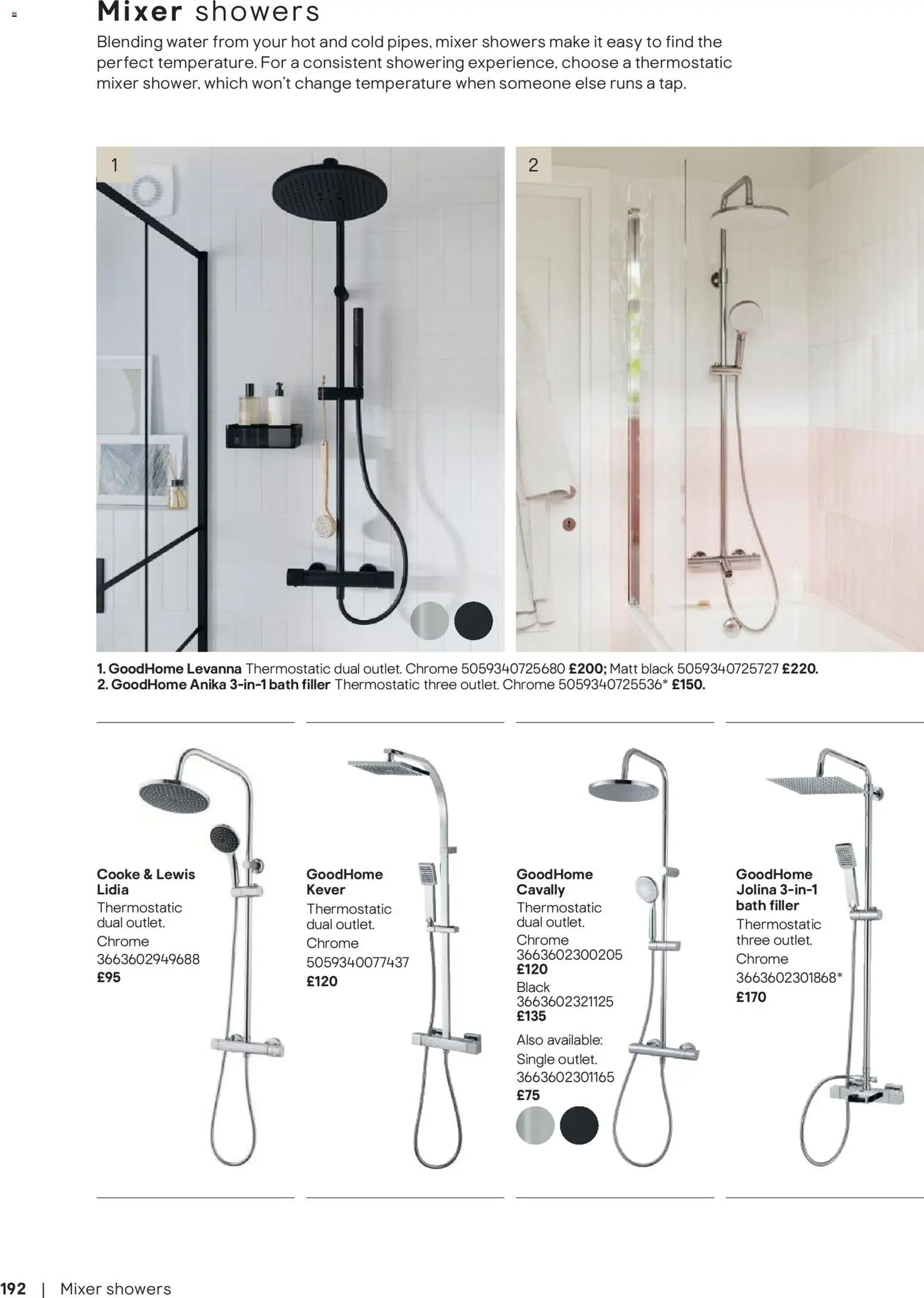 {H1} | Page: 193 | Products: Bath, Water, Mixer