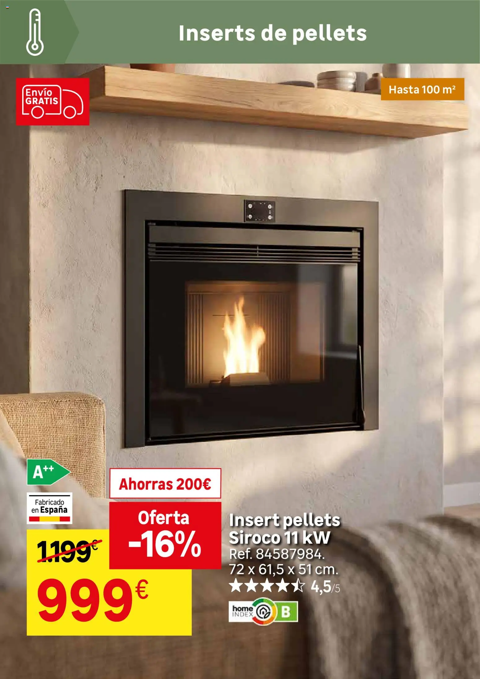 Leroy Merlin Calor en casa y mucho ahorro │ válido desde el 20/10/2026 | Página: 24