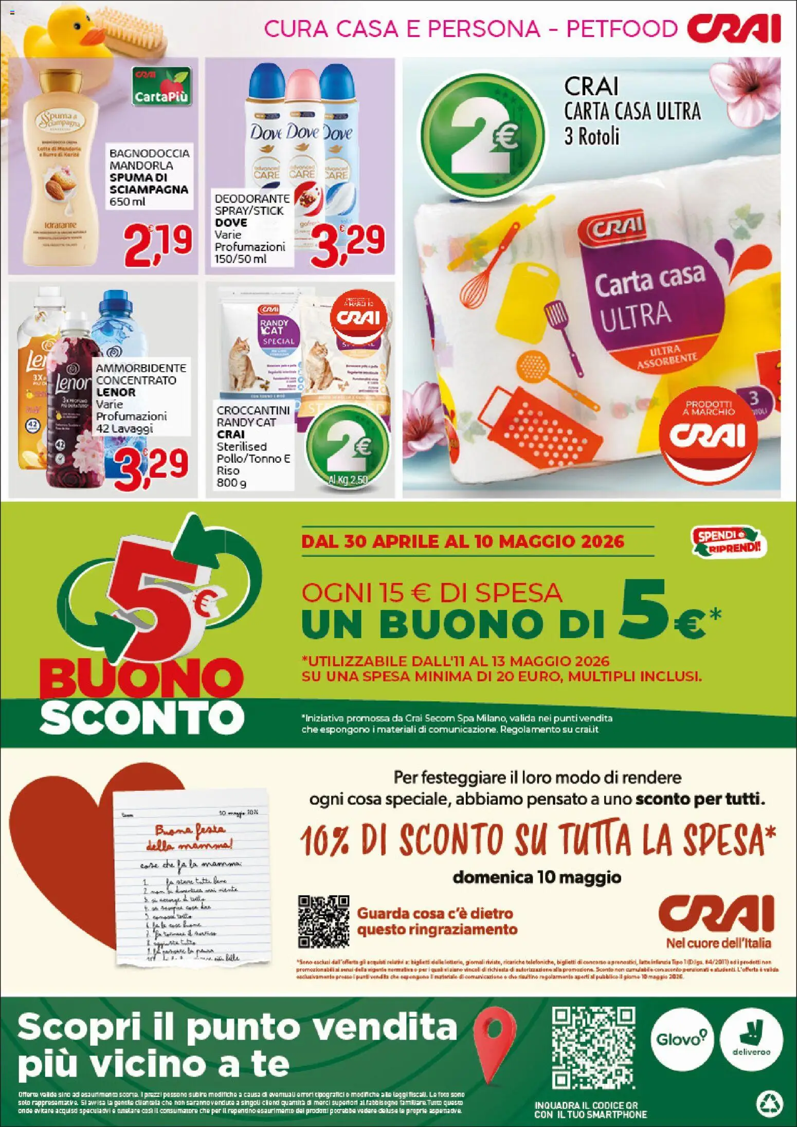 Volantino CRAI del 30.04.2026 | Pagina: 4