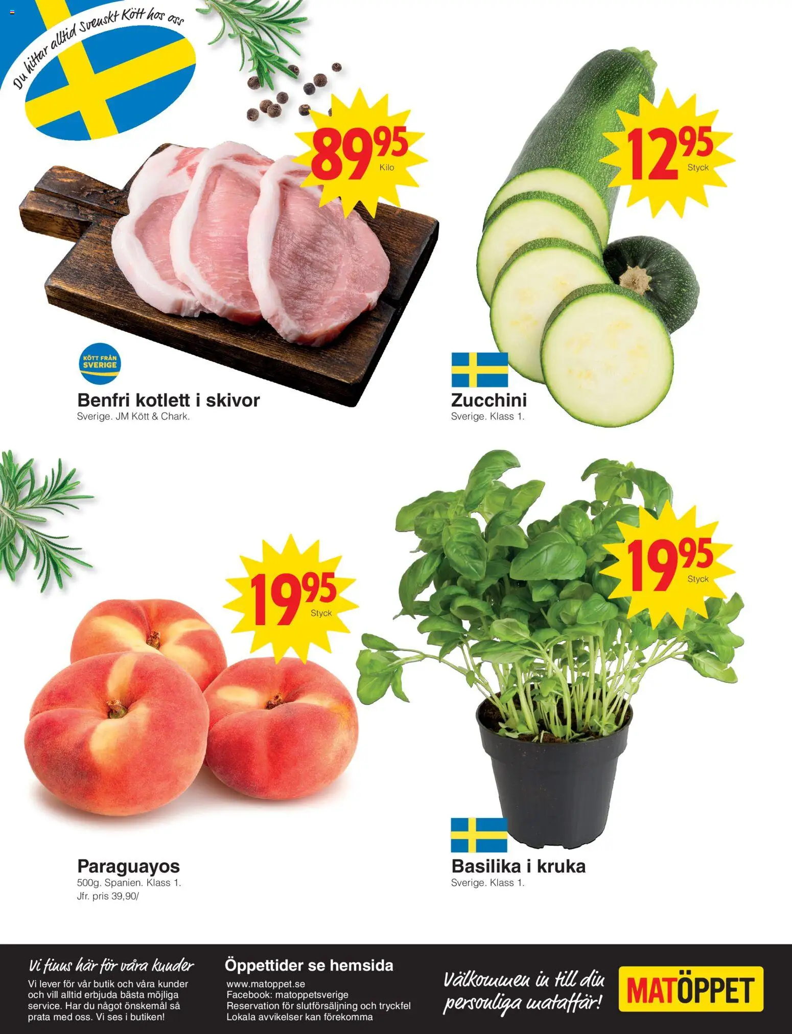 Matöppet reklamblad aktuell från 06/07/2026 | Sida: 4