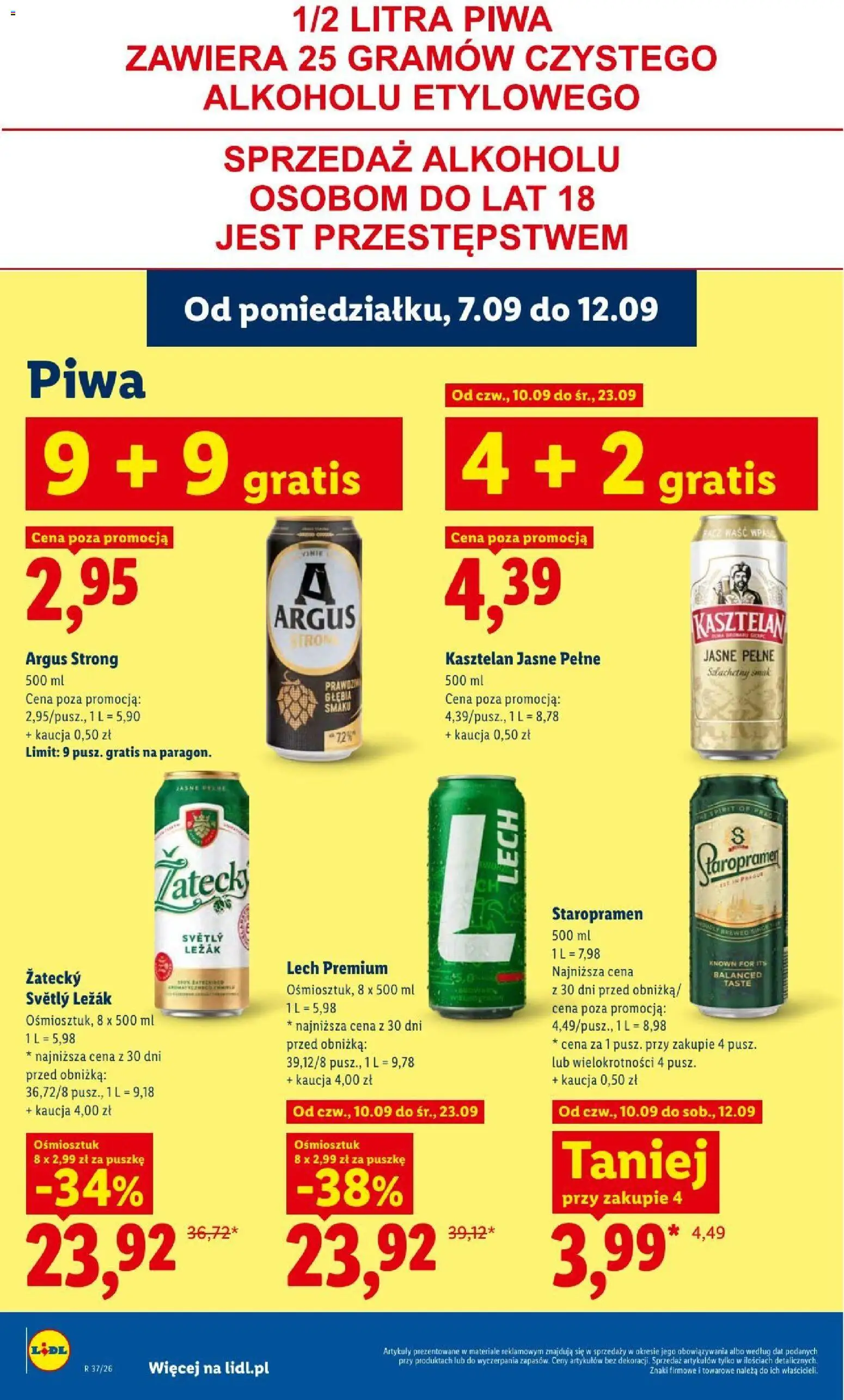 Lidl gazetka od 10.09.2026 | Strona: 64