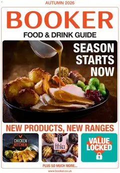 Preview of Booker Wholesale - Autumn 2026 valid from 06/10/2026