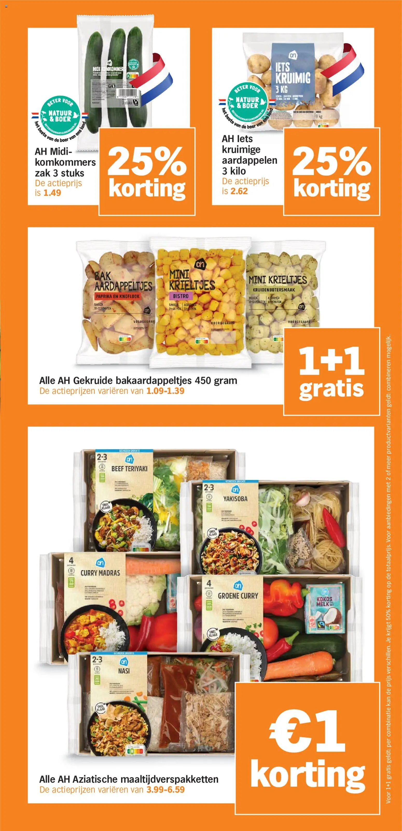 {H1} | Pagina: 10 | Producten: Komkommer, Kan, Krieltjes, Knoflook