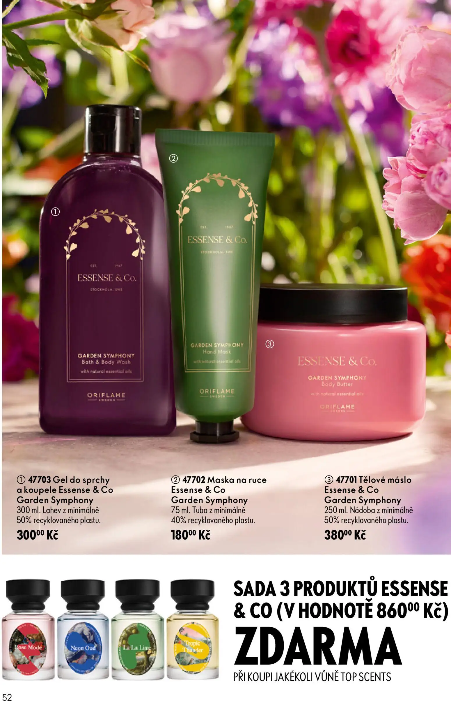 Oriflame katalog č. 12/2026 od 19.08.2026 | Strana: 52