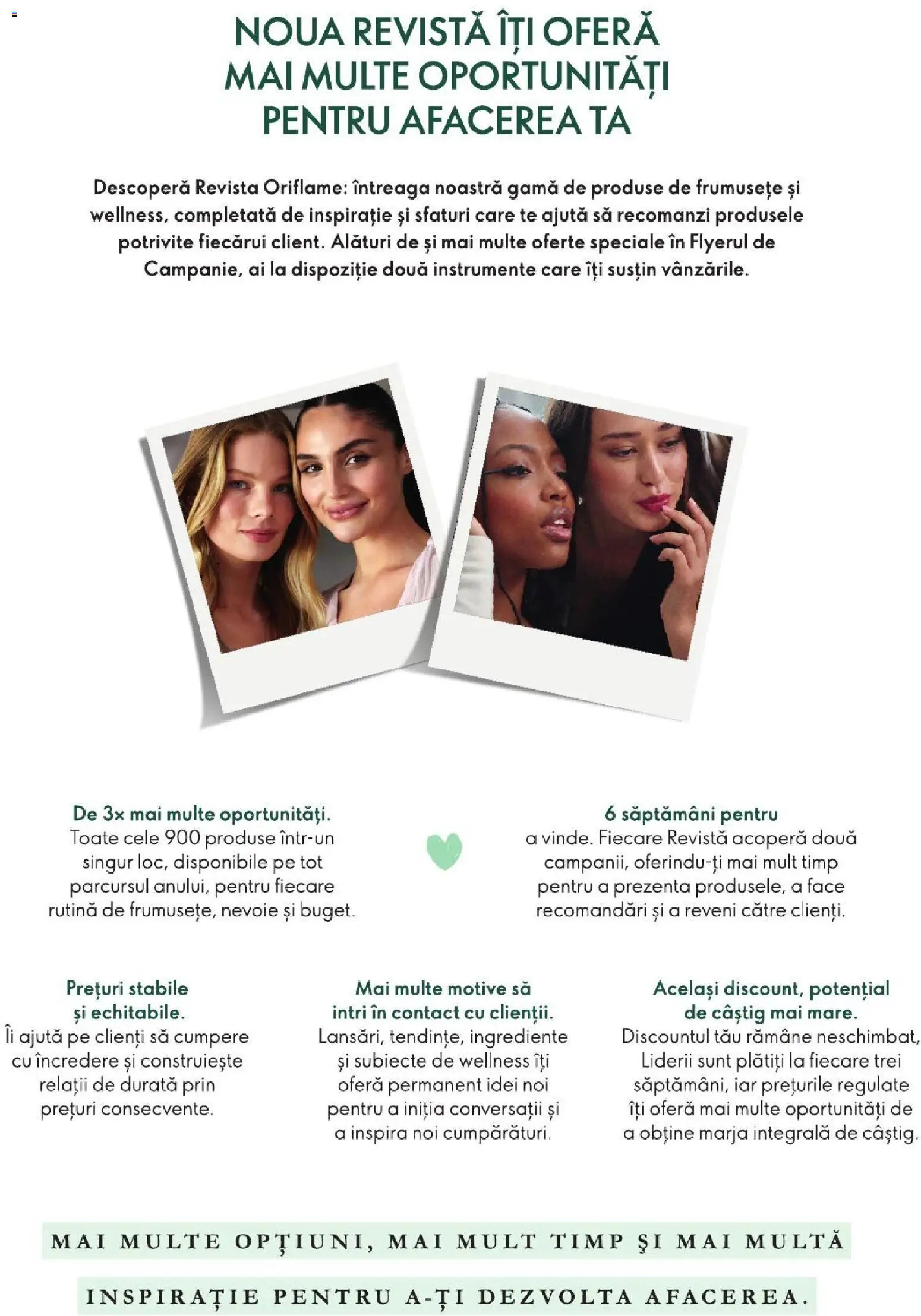 Noul catalog Oriflame – valabil de la 21.10.2026 | Pagină: 16