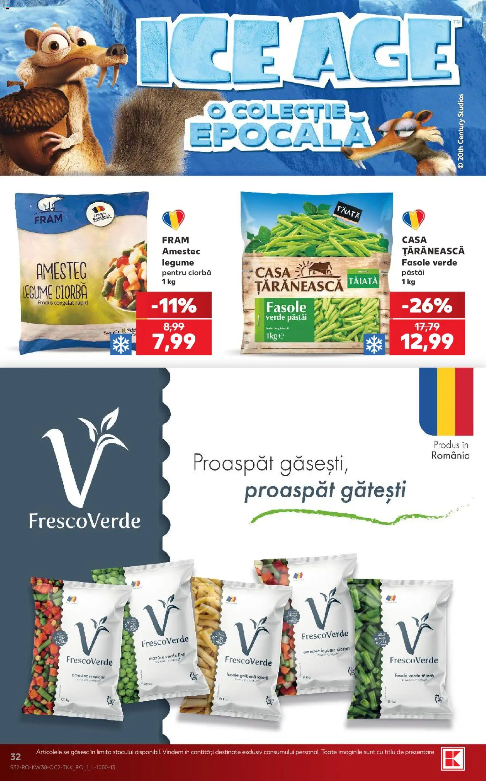 Noul catalog Kaufland – valabil de la 16.09.2026 | Pagină: 32