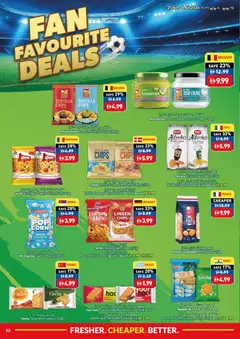 Preview of VIVA catalogue game on savings valid from 25 Jun, 2026 | Page: 12 | Products: Vajcia, Котлон, Банани, Marmelade