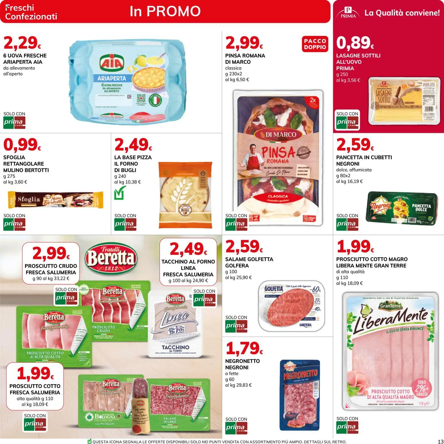 Volantino Basko del 27/10/2026 | Pagina: 13