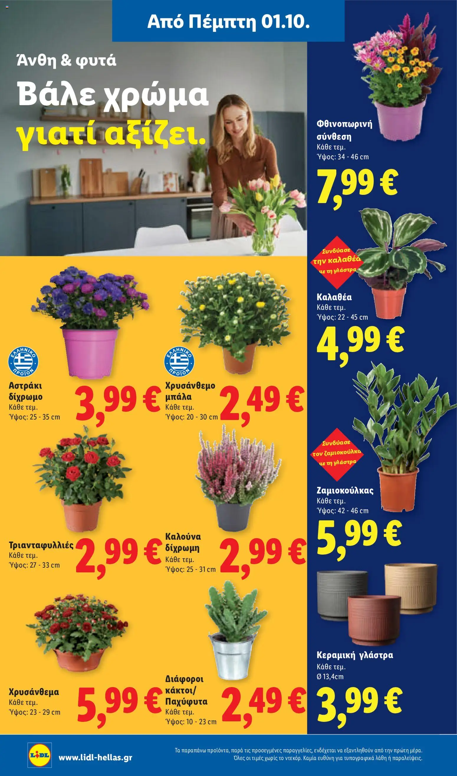 Lidl Φυλλάδιο - σε ισχύ από 01/10/2026 | Σελίδα: 50