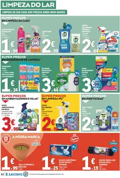 Pré-visualização E.Leclerc folheto válido de 16/07/2026 | Página: 32
